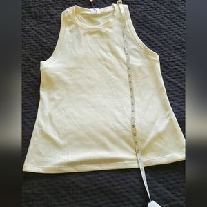Calia Ribbed Racerback Size M